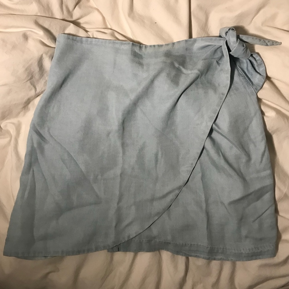 Urban Outfitters BDG Wrap Mini Skirt